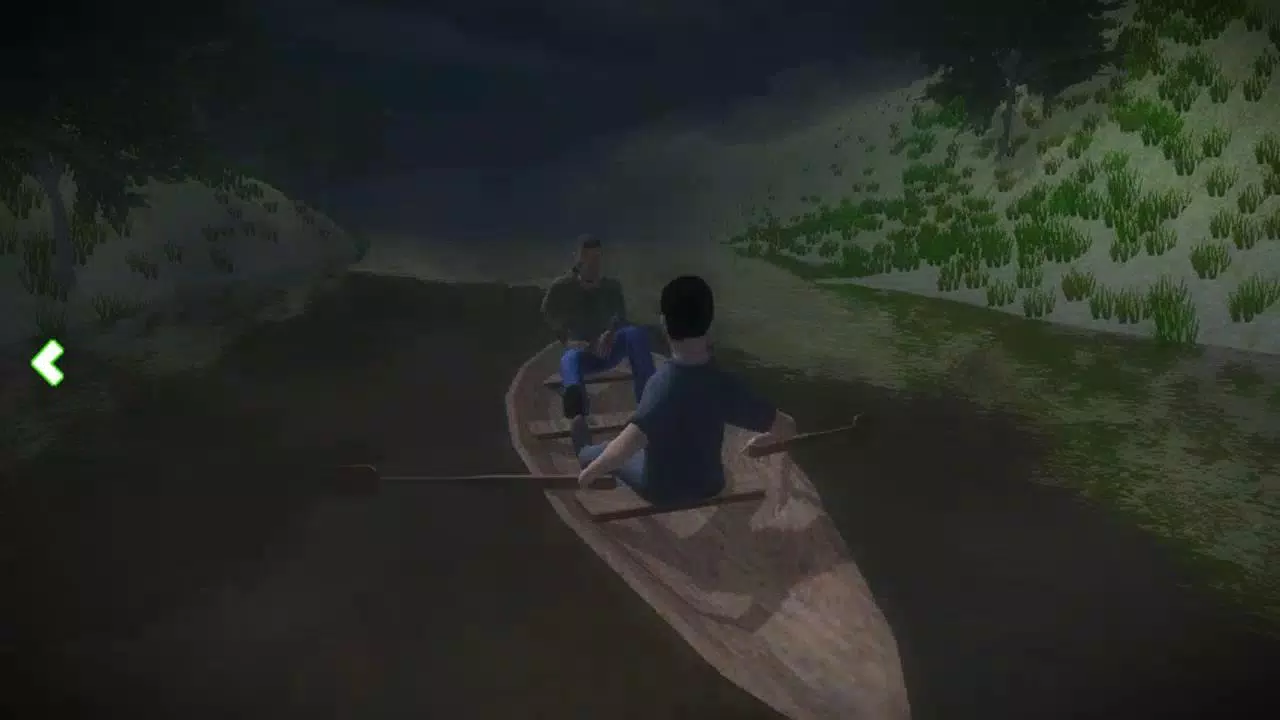The White Crocodile Capture d'écran 1