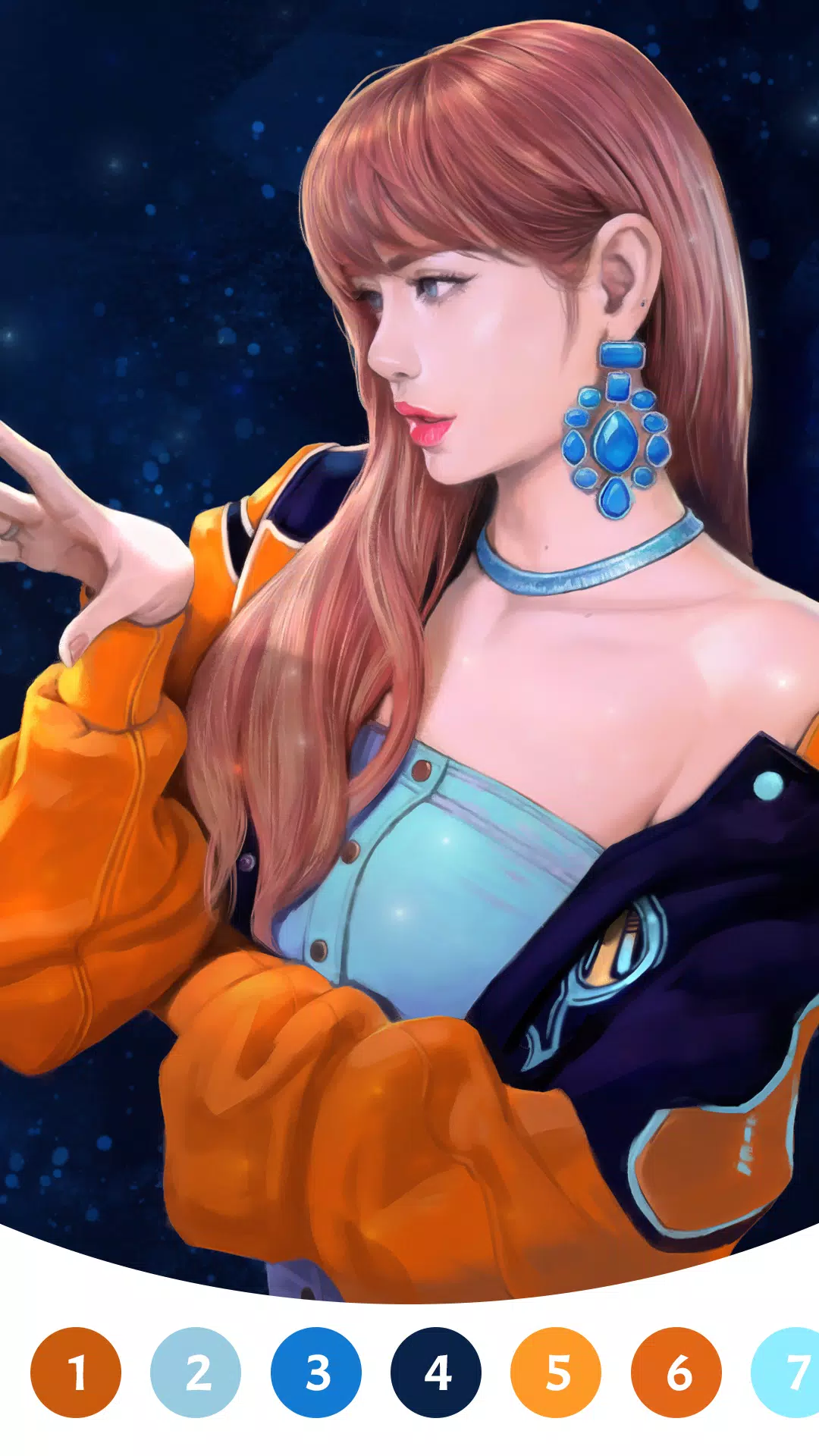 BlackPink Paint by Number Скриншот 3