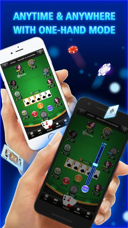 Pocket Poker: Texas Hold’em! Скриншот 2
