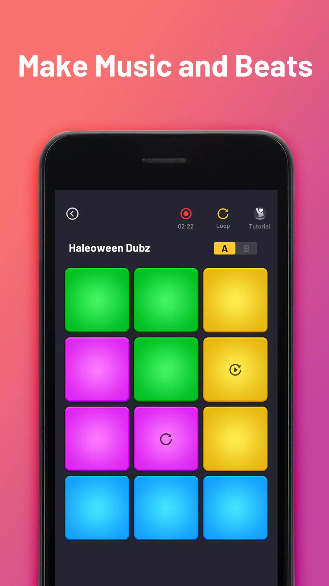 Drum Pad – Free Beat Maker Mac 스크린샷 0