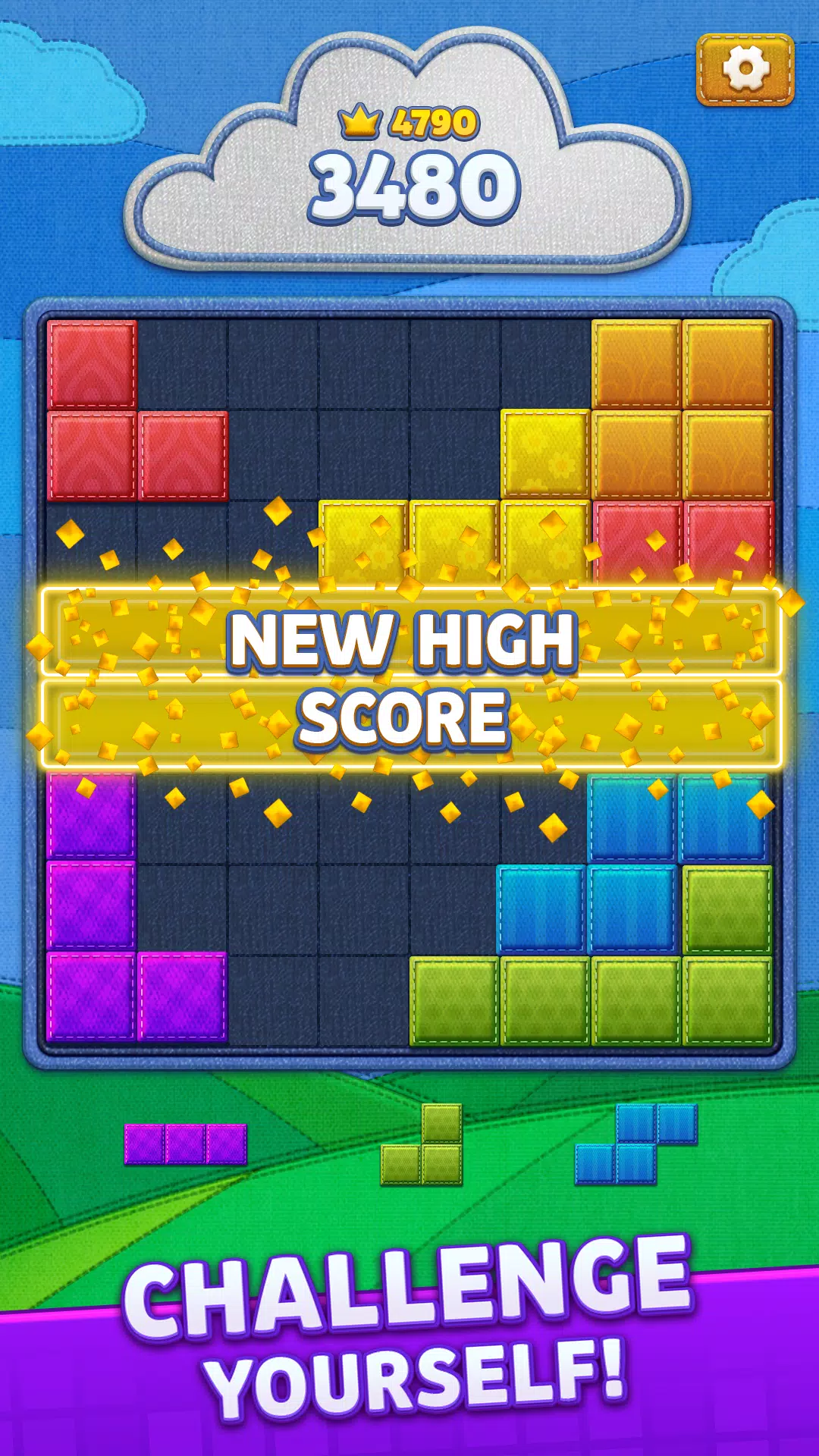 Schermata Blocks Daily Break 3