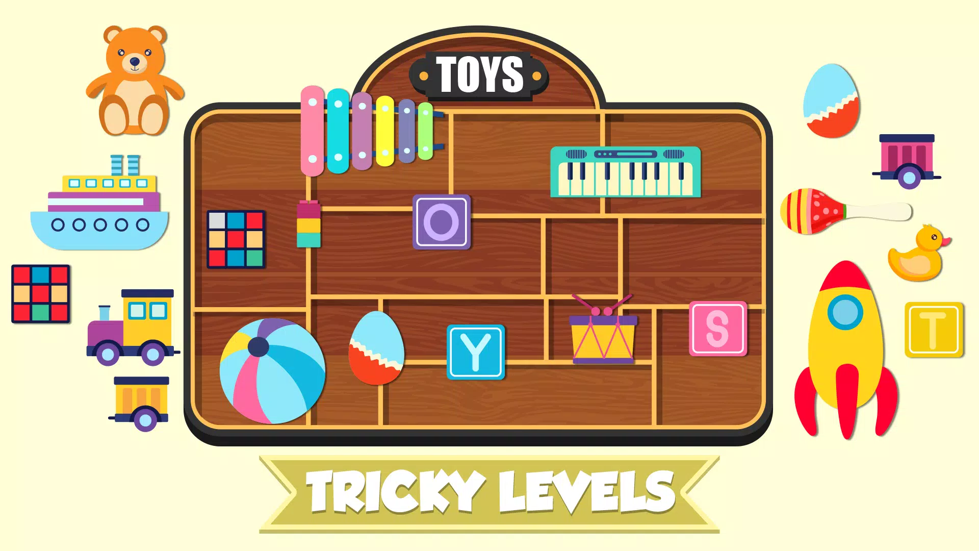 Satisbrain: Organize Games Schermafbeelding 2