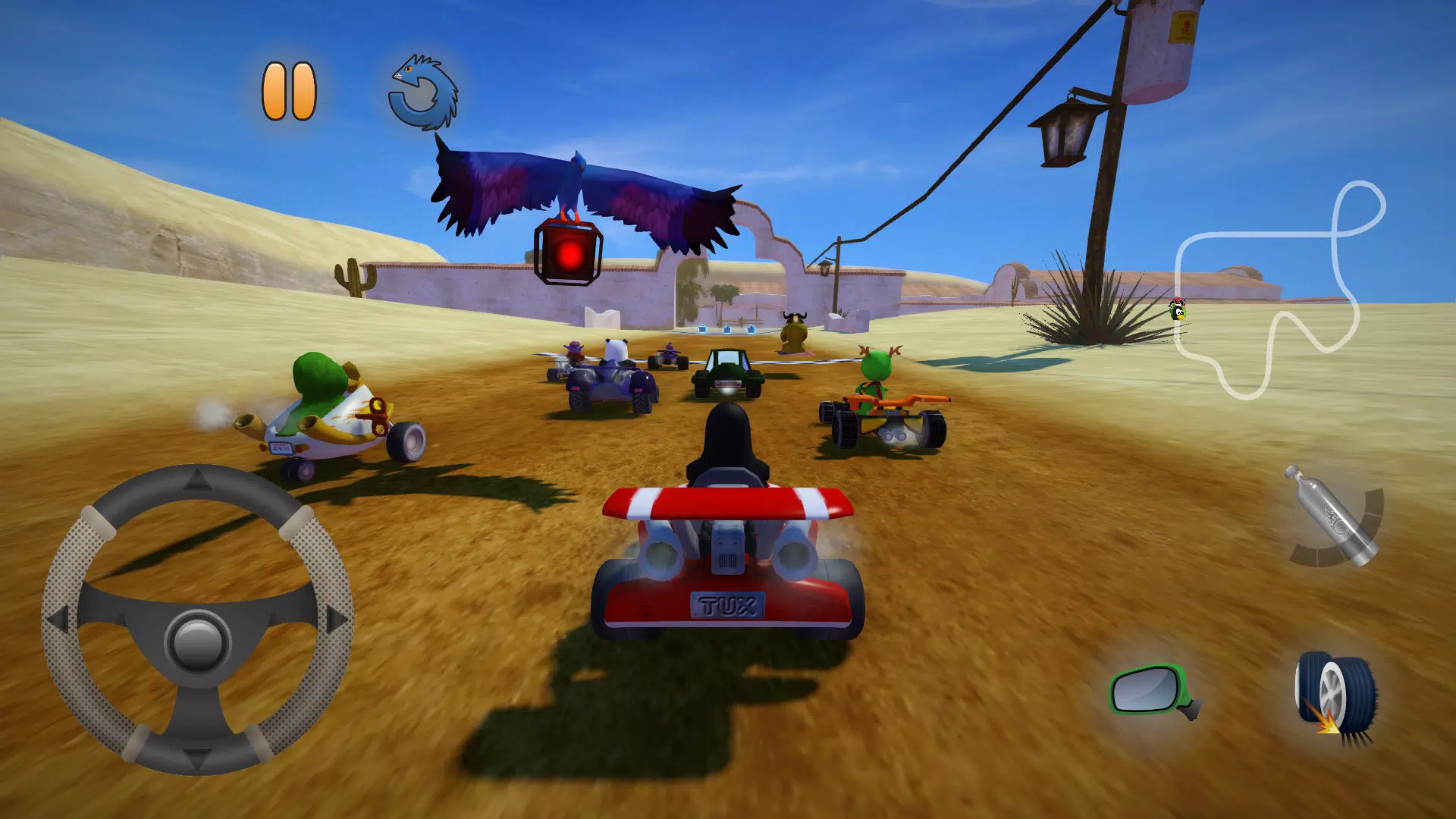 SuperTuxKart Beta Capture d'écran 3