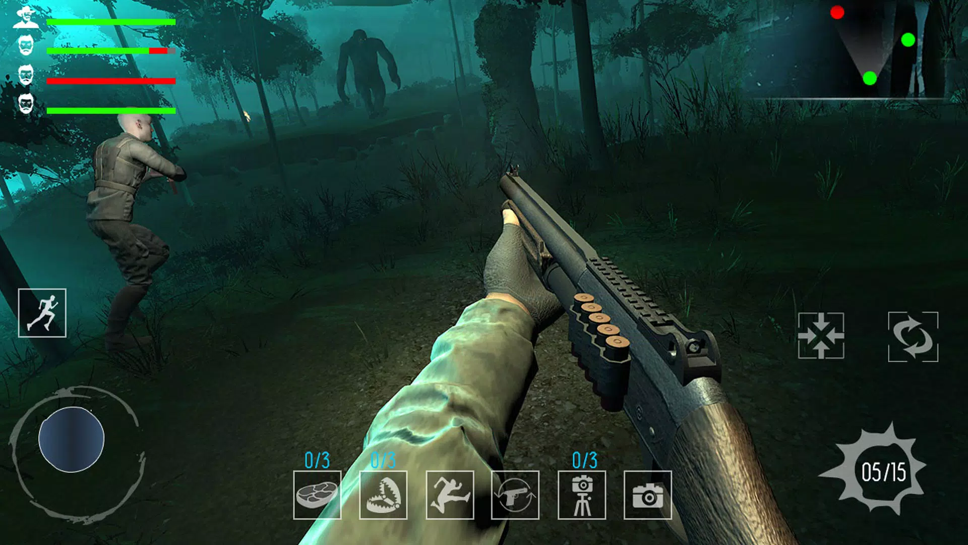 Bigfoot Hunting Multiplayer ဖန်သားပြင်ဓာတ်ပုံ 0