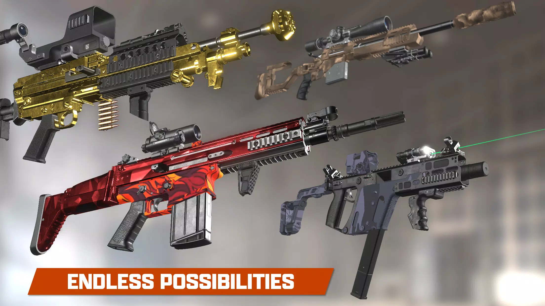 Gun Builder ELITE 2 Tangkapan skrin 2