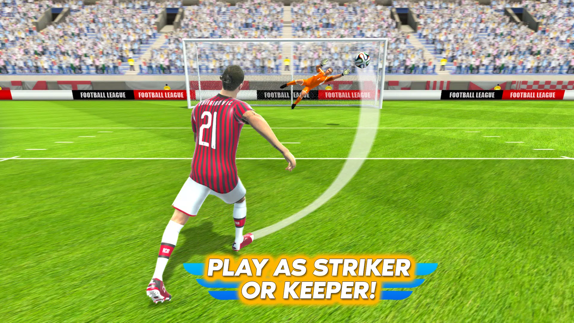 Soccer Football Game 2025 ภาพหน้าจอ 1