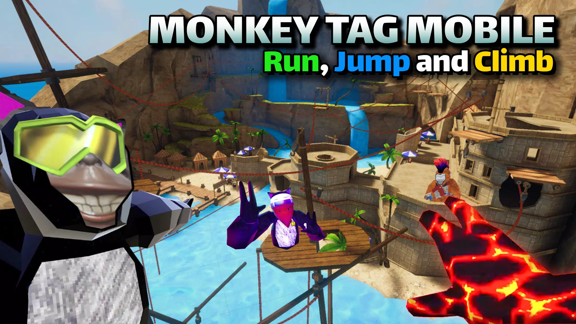 Monkey Tag Mobile स्क्रीनशॉट 3