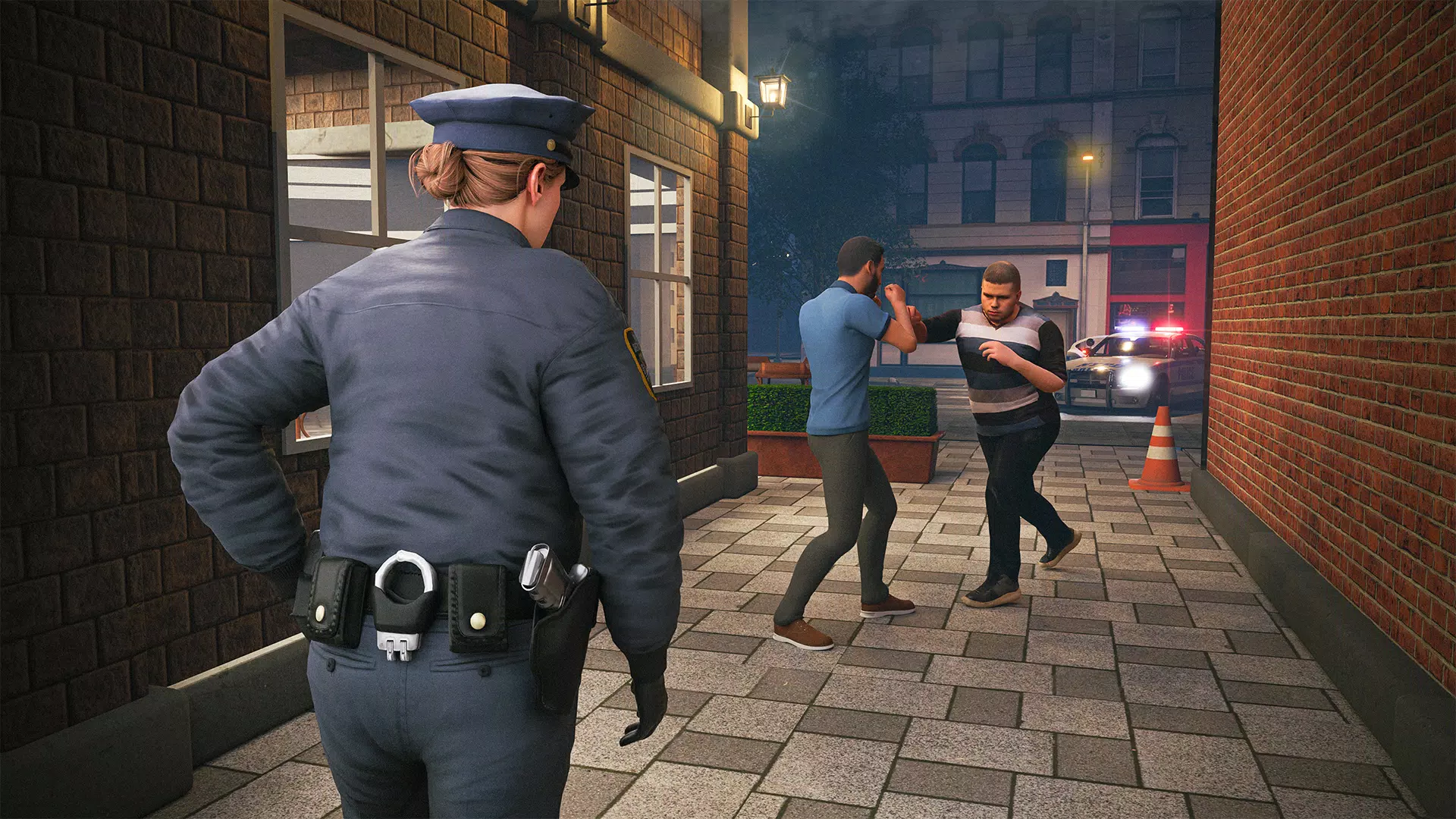 Police Simulator Job Cop Game Schermafbeelding 0