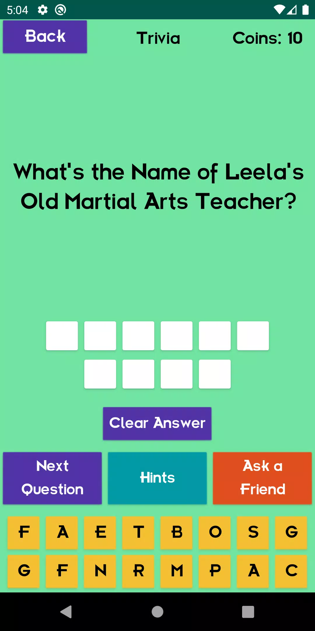 Quiz About Futurama Tangkapan skrin 0