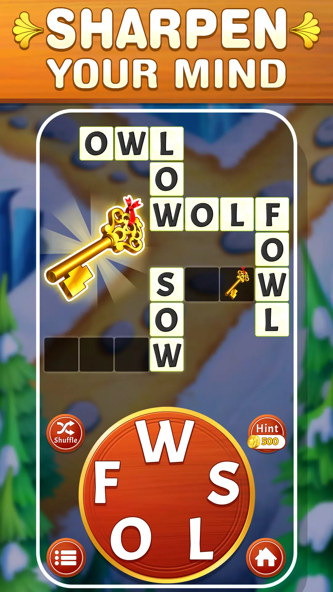 Game of Words: Word Puzzles Captura de tela 0