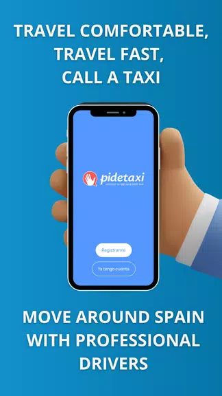 PideTaxi - Taxi in Spain স্ক্রিনশট 0
