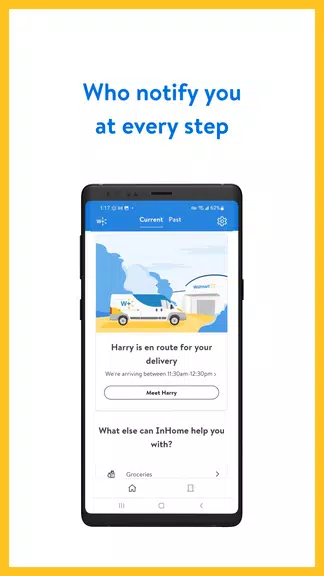 Walmart InHome Delivery Tangkapan skrin 2