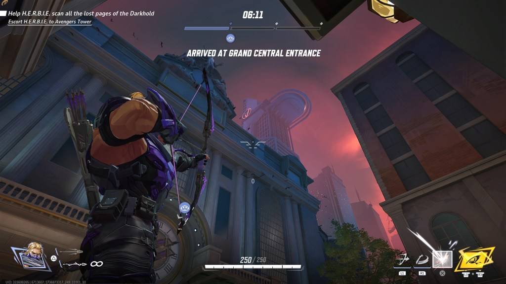 Tháp Avengers như một phần của một bài viết về mọi đối thủ của Marvel Midtown Easter Egg.
