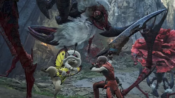 Previous Monster Hunter Collabs Including Street Fighter