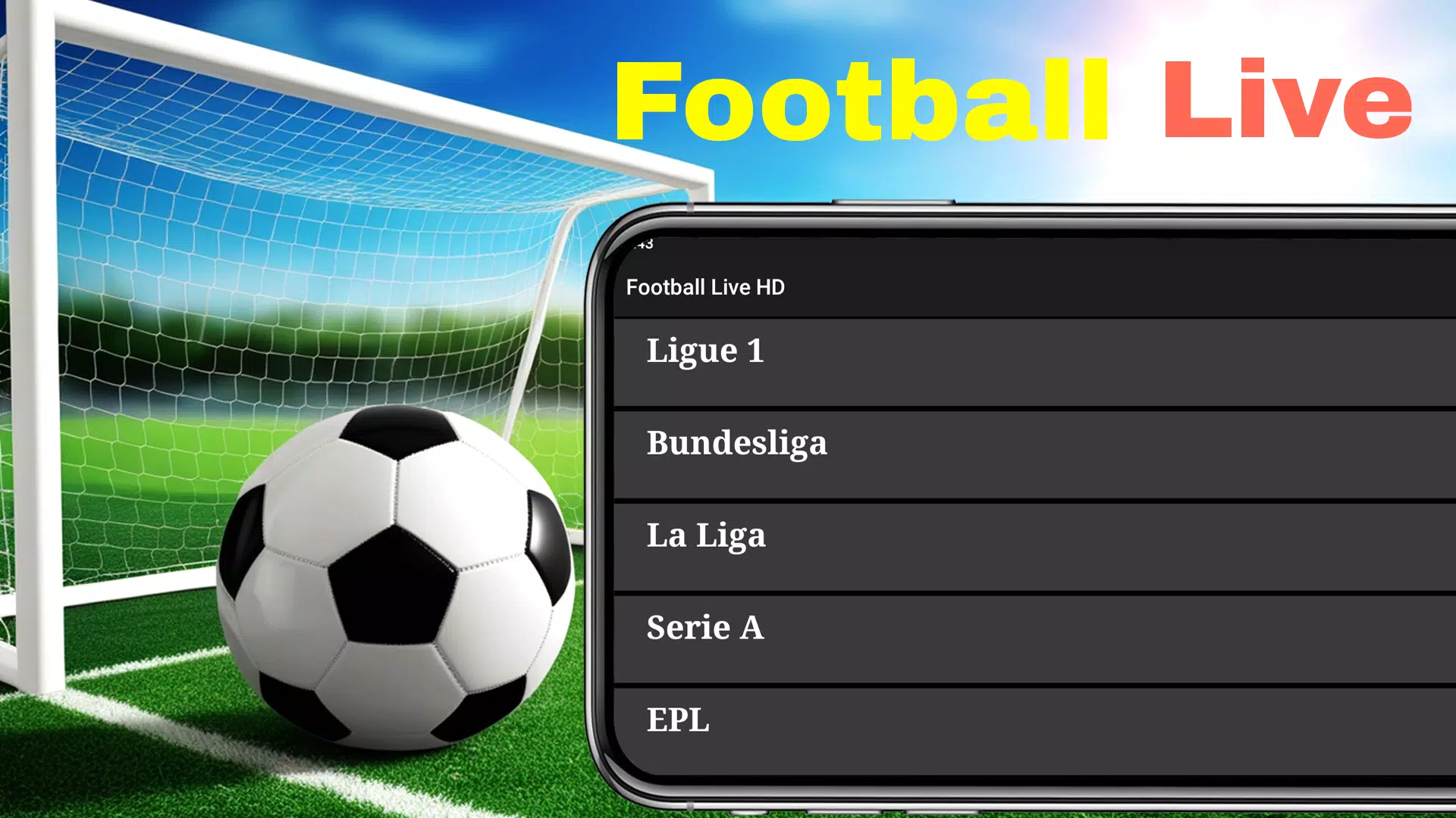 Live Football TV HD 스크린샷 0