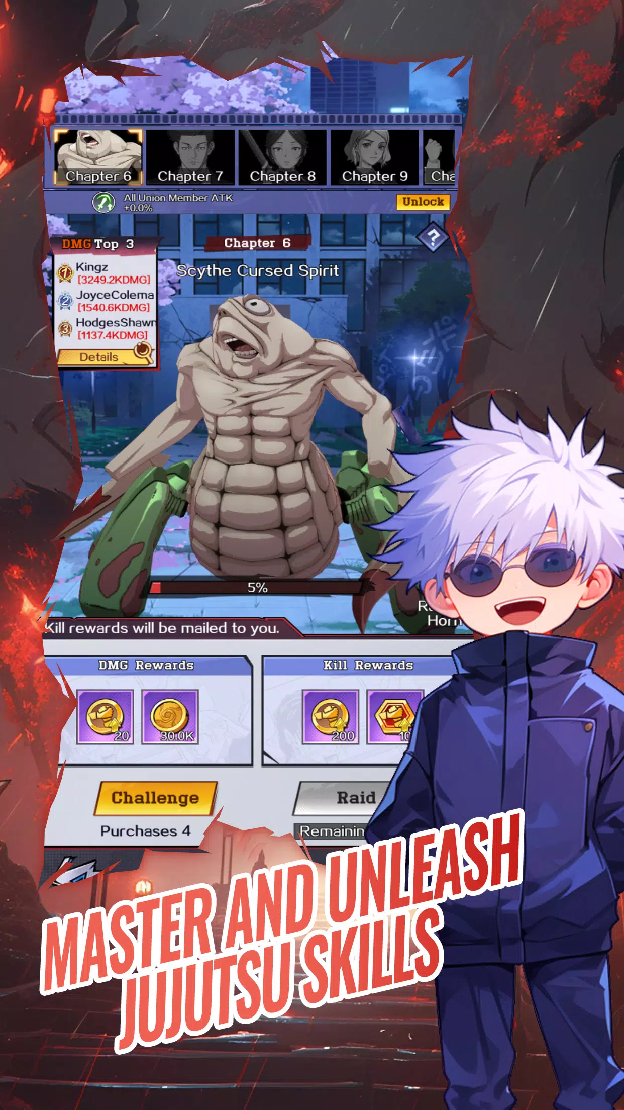 Jujutsu Masters: Cursed Rivals應用截圖第3張