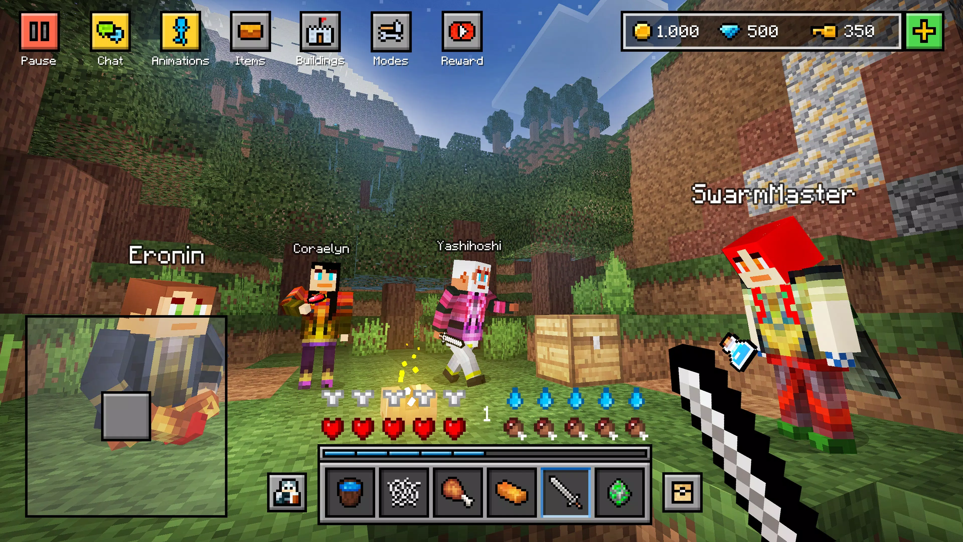 Block World 3D スクリーンショット 3