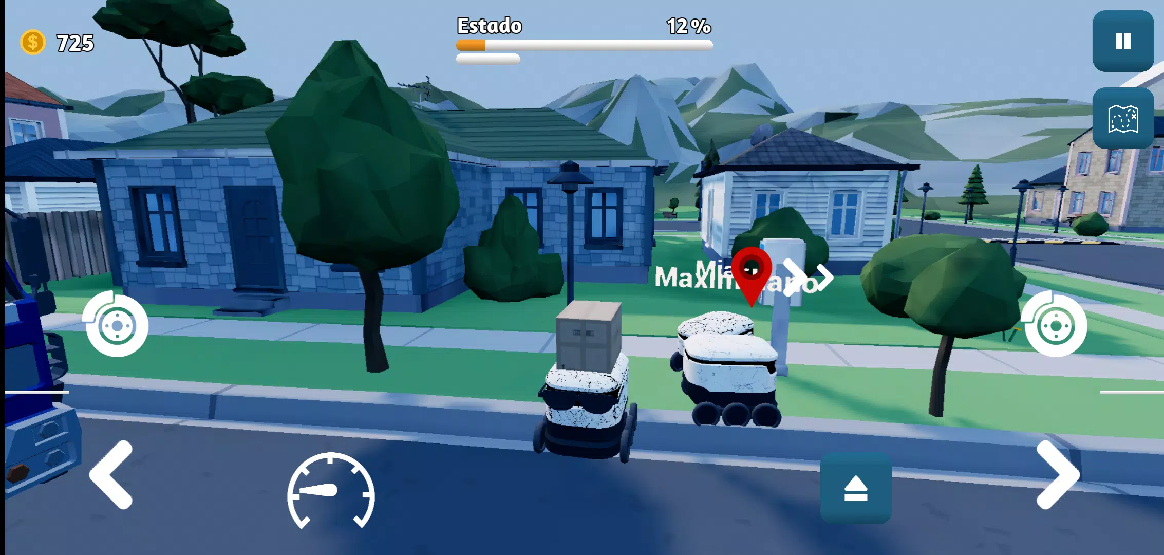 Delivery Bots スクリーンショット 0