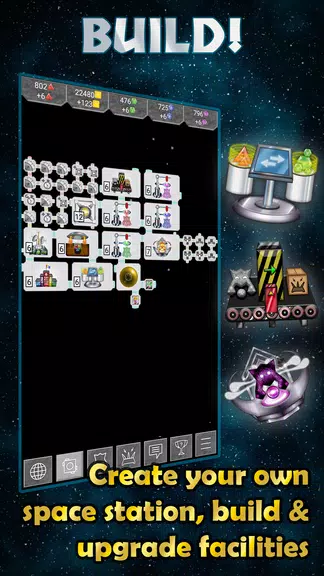 ColorPlanet Resources, GPS MMO Скриншот 2