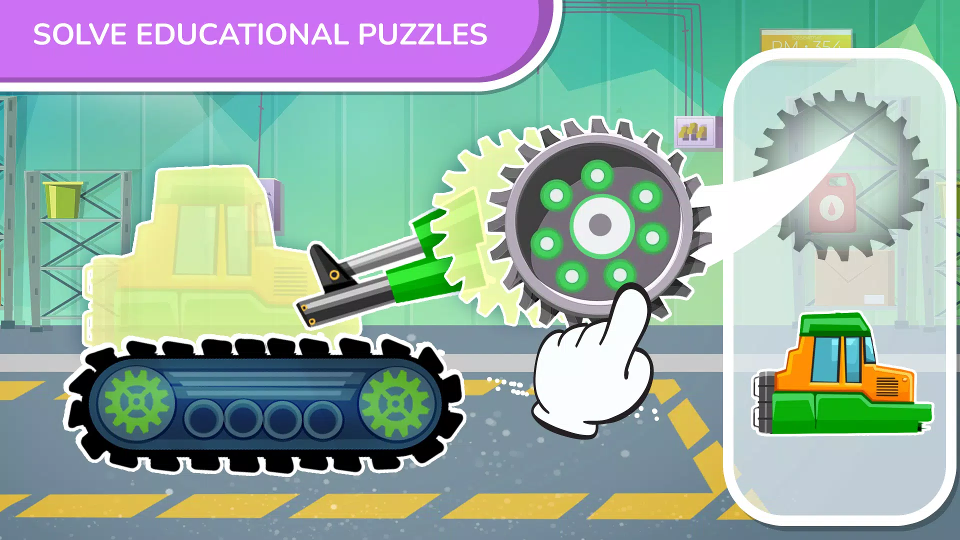 Puzzle Vehicles Captura de pantalla 3