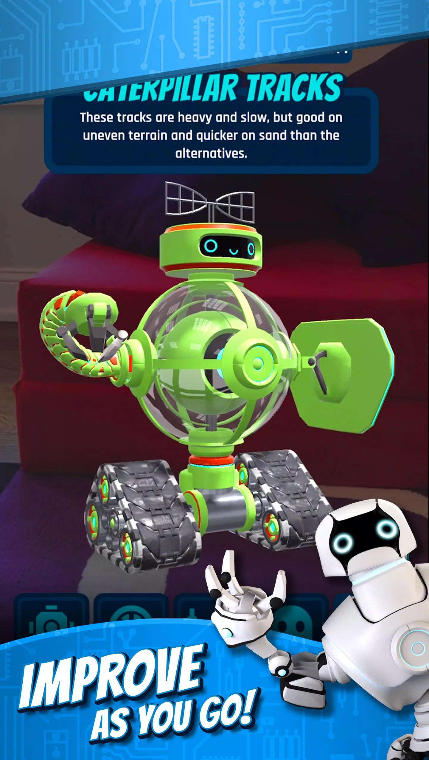 My Robot Mission AR Screenshot 2