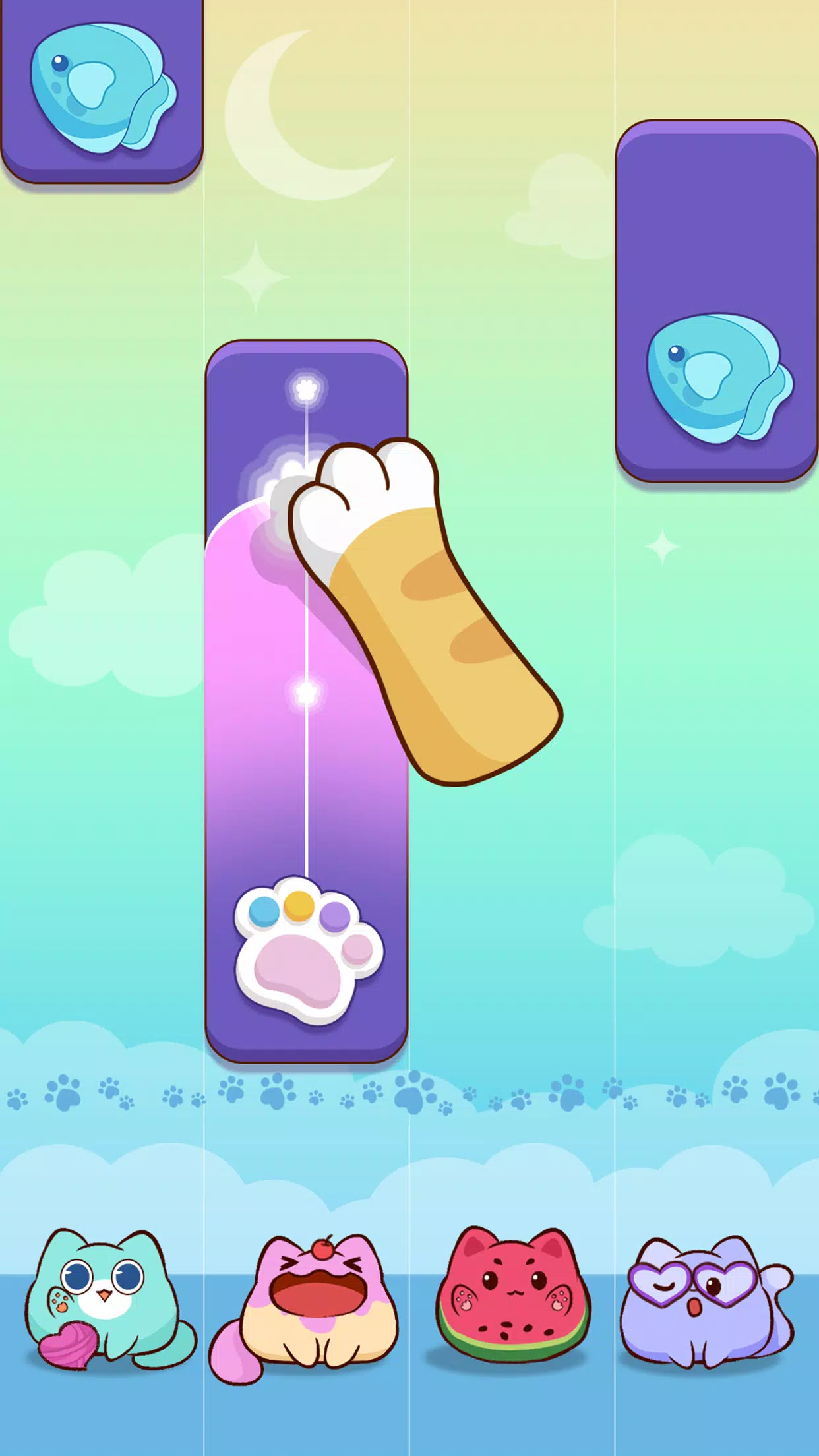Cat Tiles スクリーンショット 0