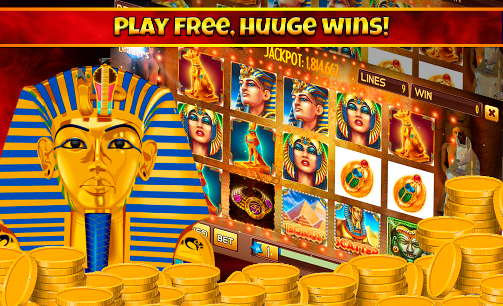 Slots - Pharaoh’s Secrets Captura de pantalla 0