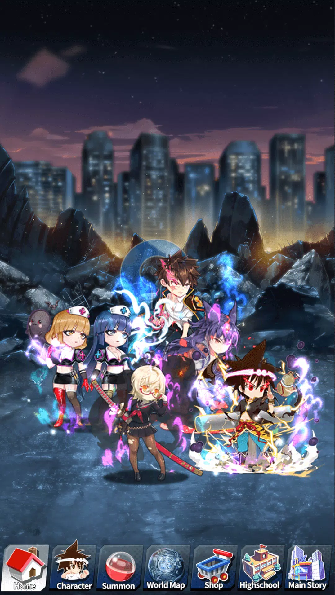 갓오브하이스쿨: 리부트應用截圖第0張