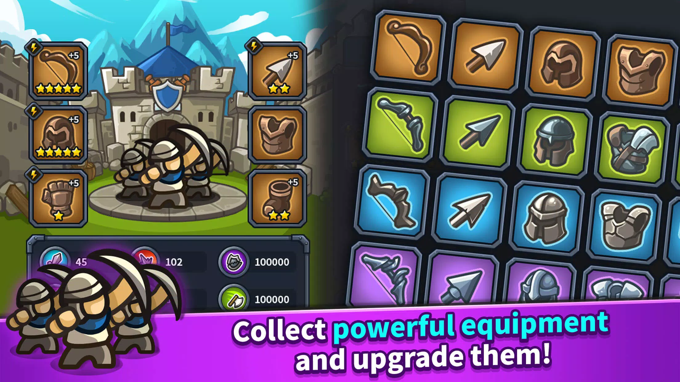 Idle Kingdom Defense Ekran Görüntüsü 3
