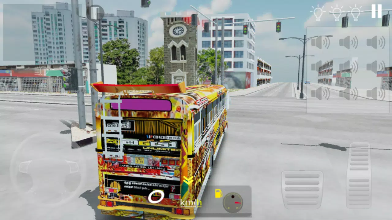 Bus Simulator Sri Lanka स्क्रीनशॉट 1