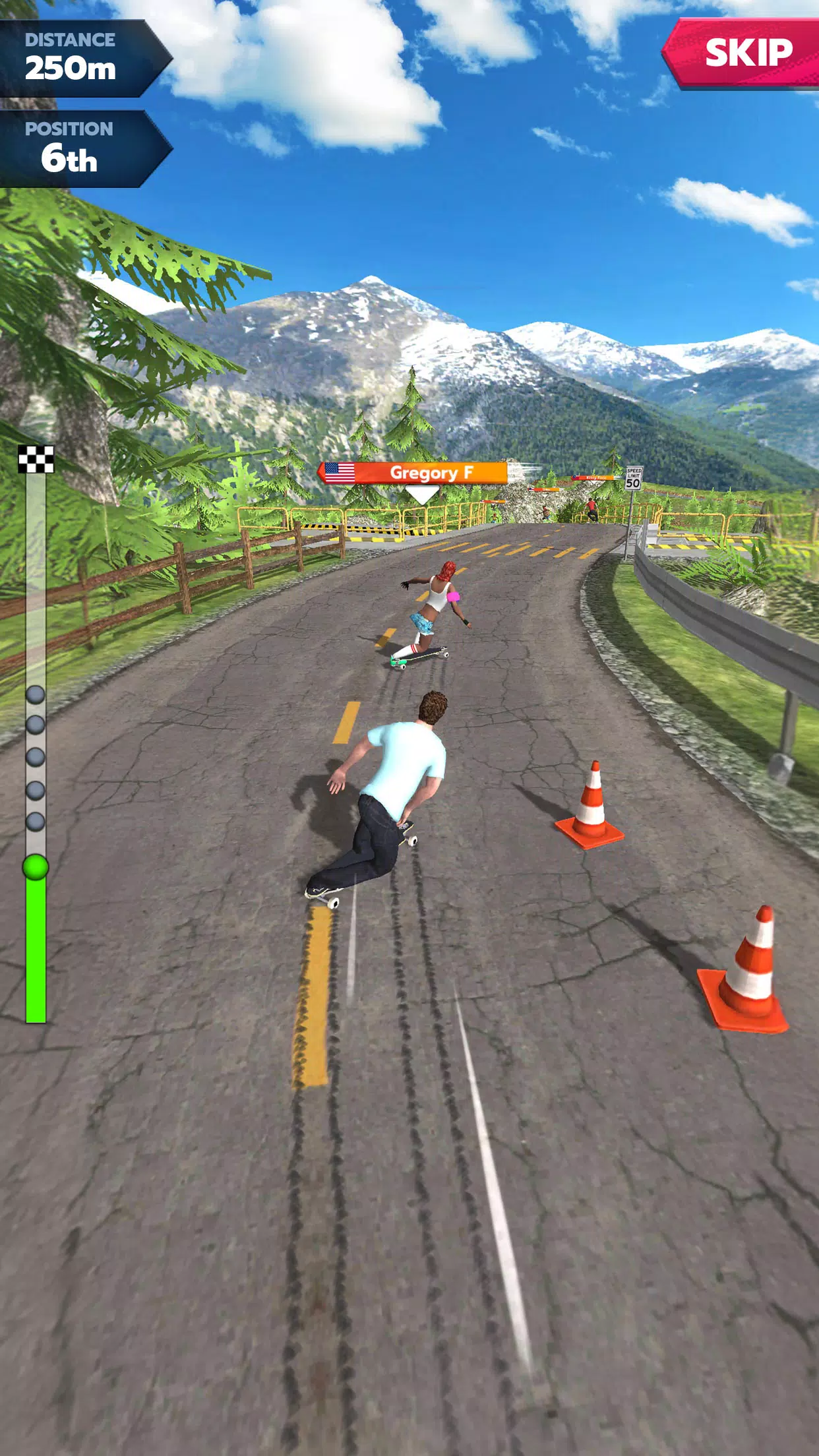 Downhill Race League應用截圖第2張