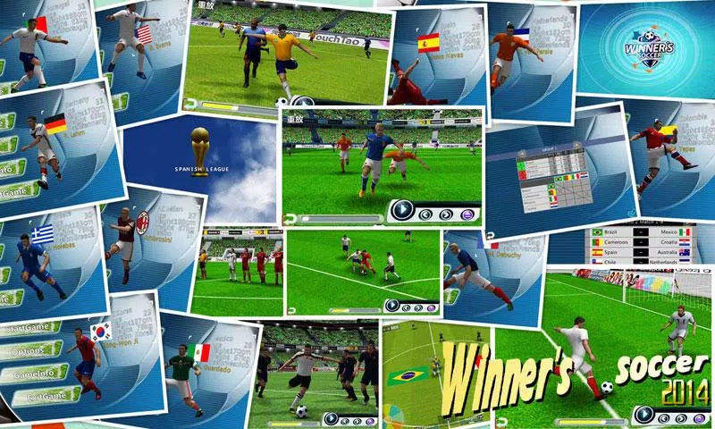 Winner Soccer Evolution ภาพหน้าจอ 0