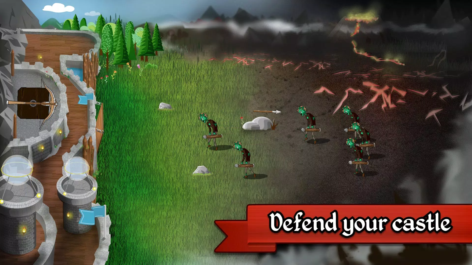 Grim Defender ภาพหน้าจอ 0
