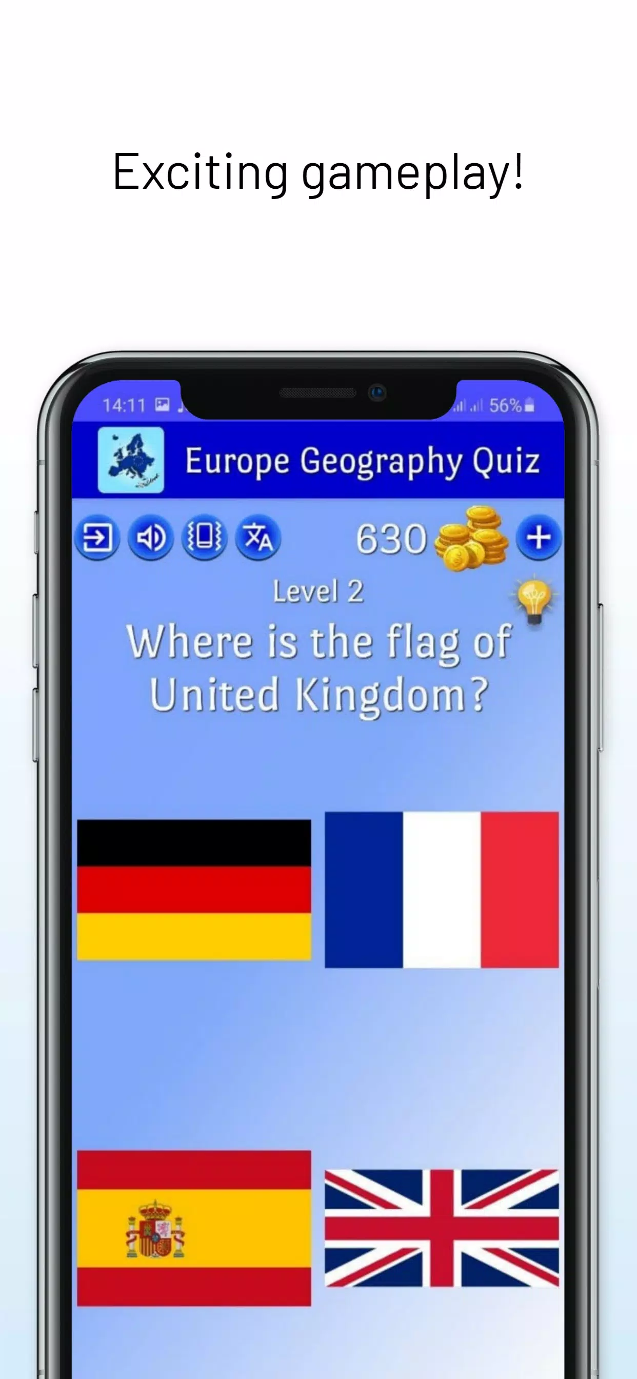 Europe Geography Quiz Tangkapan skrin 2