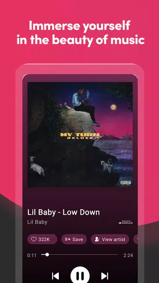 Music Stream: Music Streaming Ekran Görüntüsü 1