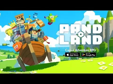 पांडोलैंड गेमप्ले