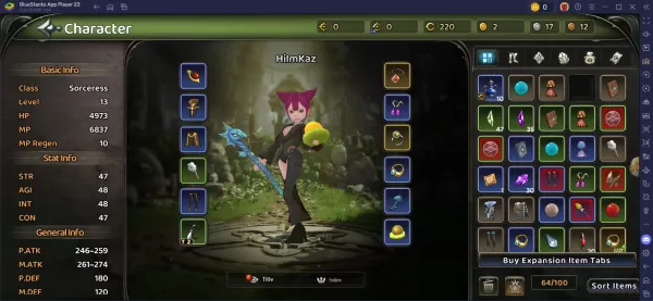 ドラゴンネスト：トップギアと機器の選択肢を備えた戦闘力を高める