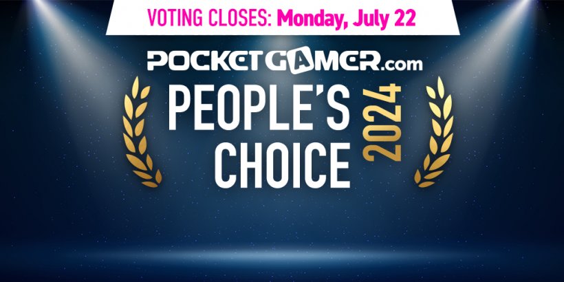 2024 Pocket Gamer's People's Choice Award Award раскрыл