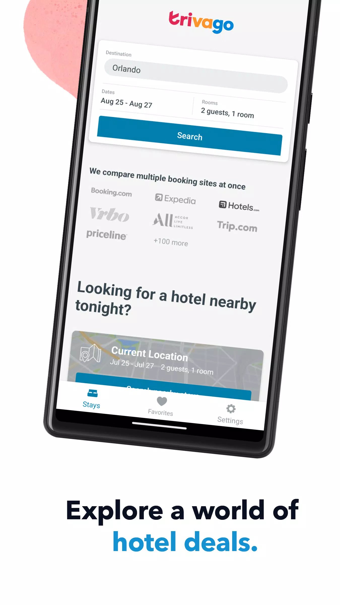 trivago: Hotels vergleichen Screenshot 1