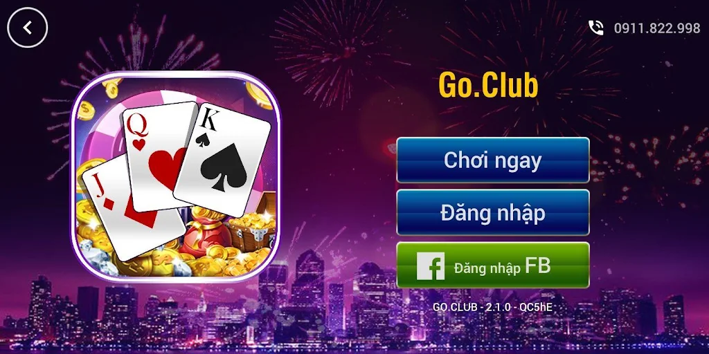 Win.club - Game bai, Danh bai tien len doi thưởng Скриншот 0