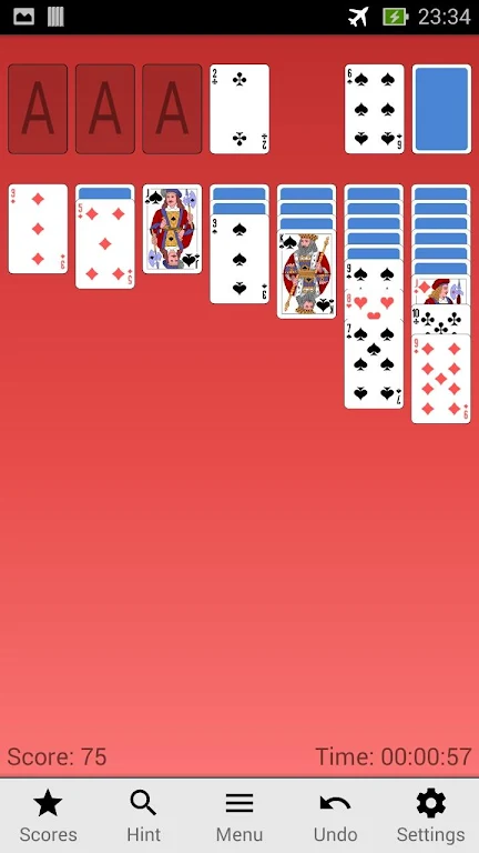 Patience Card Games Captura de pantalla 2
