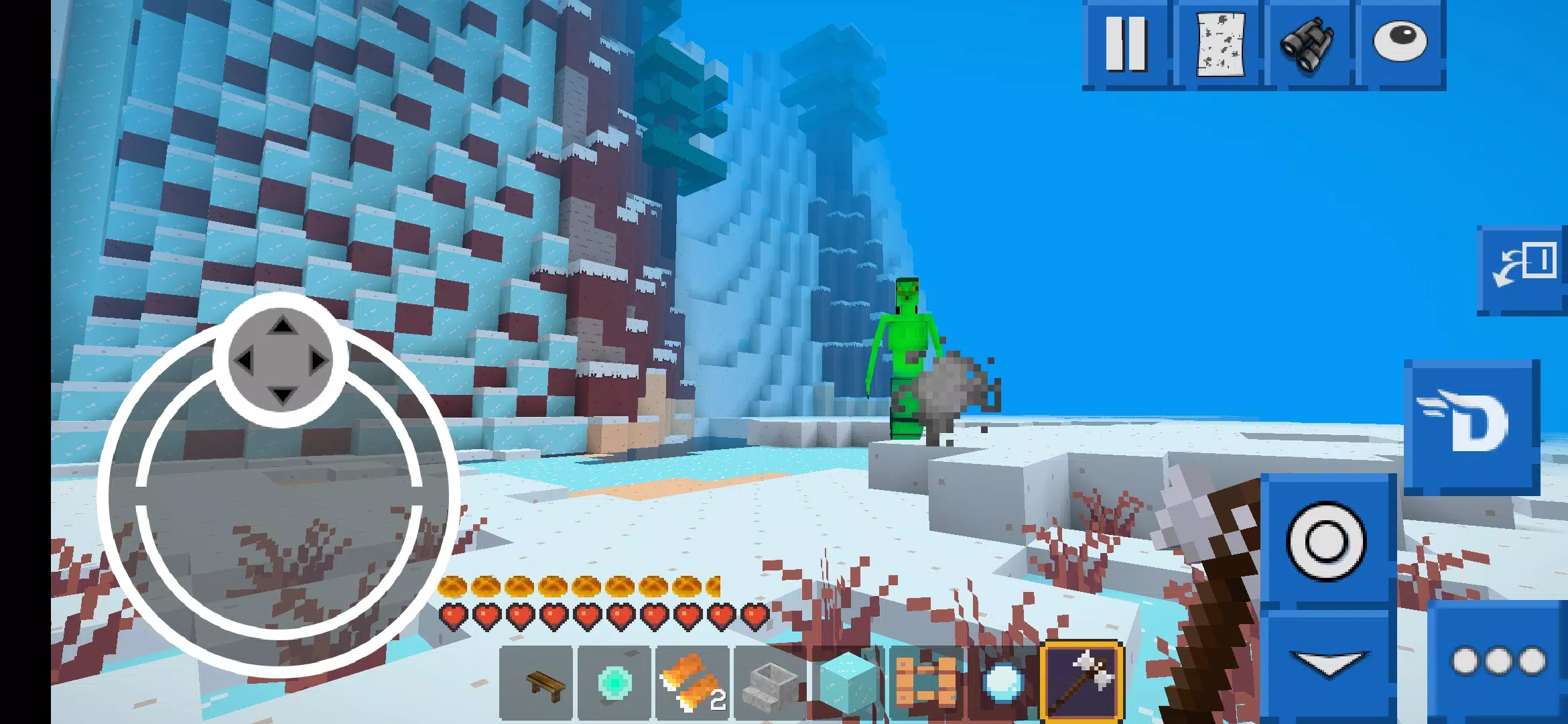 Craft Master Huggy Survival Скриншот 0