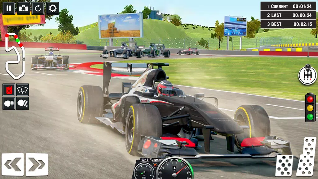 Formula Racing Car Racing Game应用截图第1张