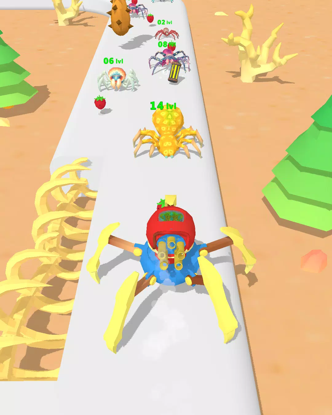 Spider Evolution Adventure スクリーンショット 3