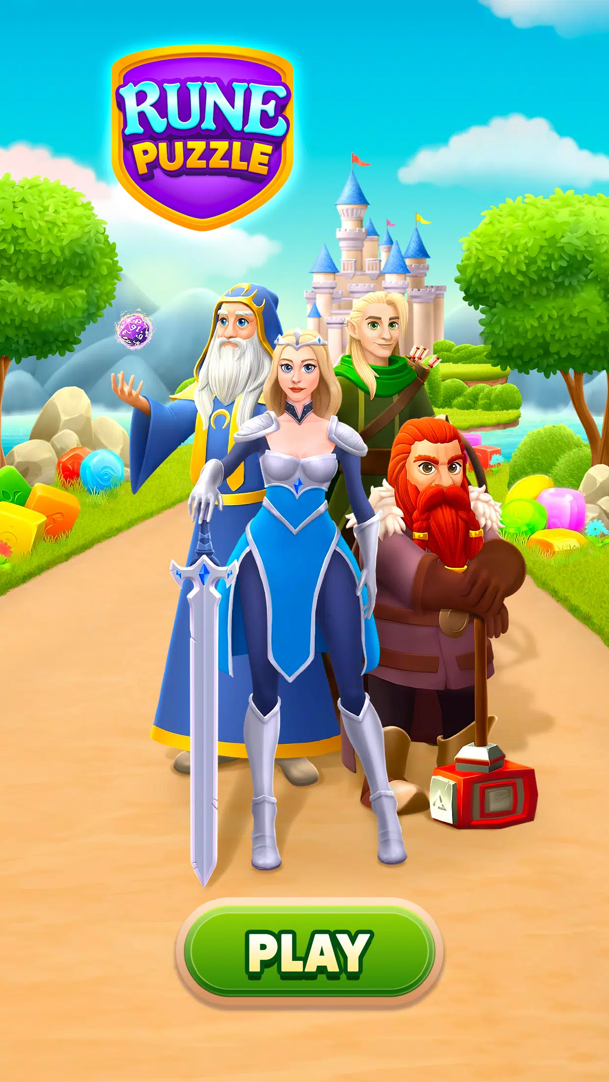 Rune Puzzle Captura de pantalla 3