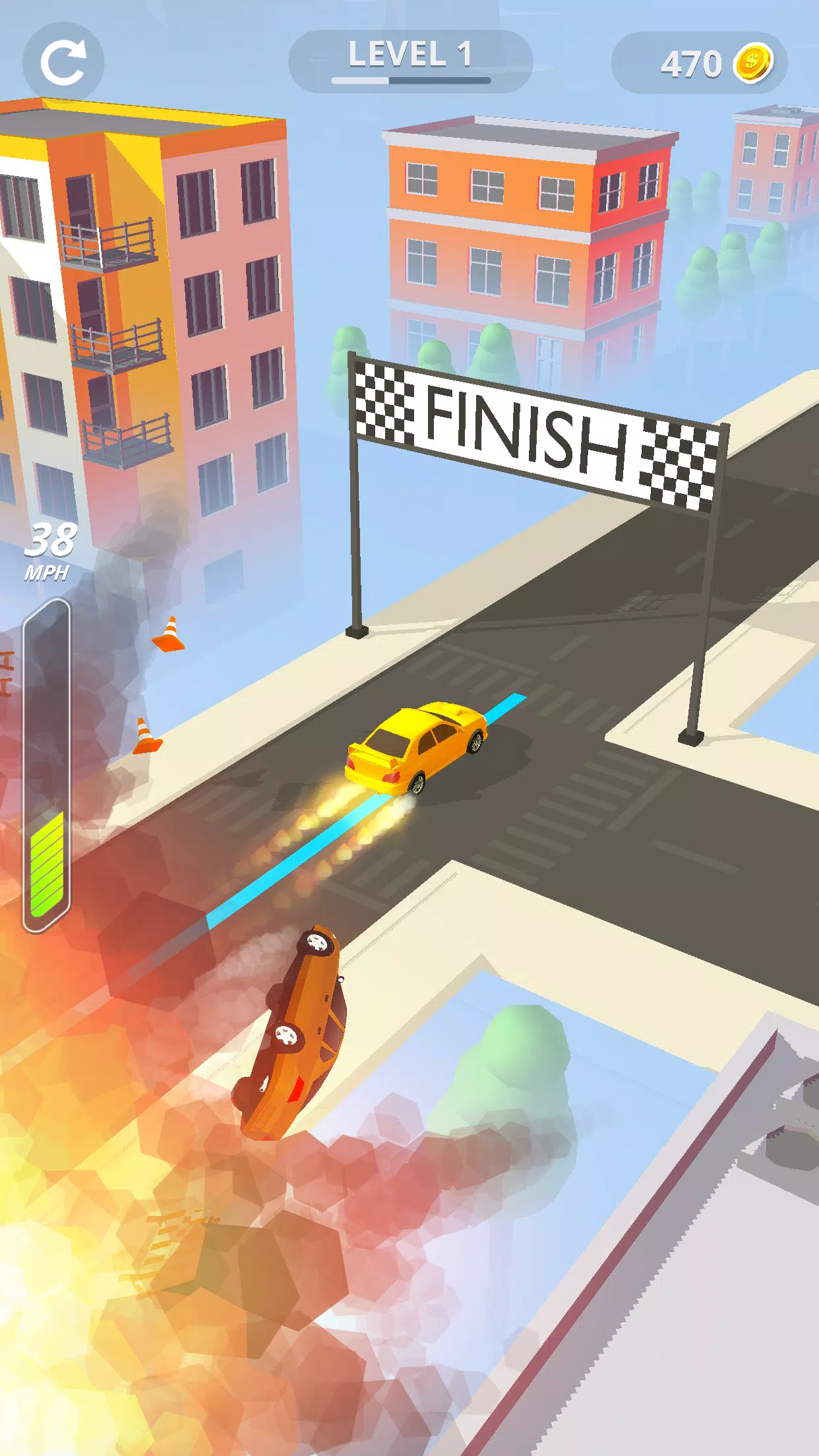 Line Race Captura de pantalla 3