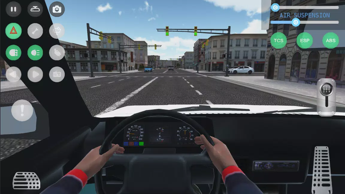 Car Parking and Driving Sim Tangkapan skrin 1
