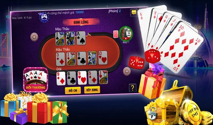 Game Bai - Danh bai doi thuong Tứ Át Ekran Görüntüsü 0