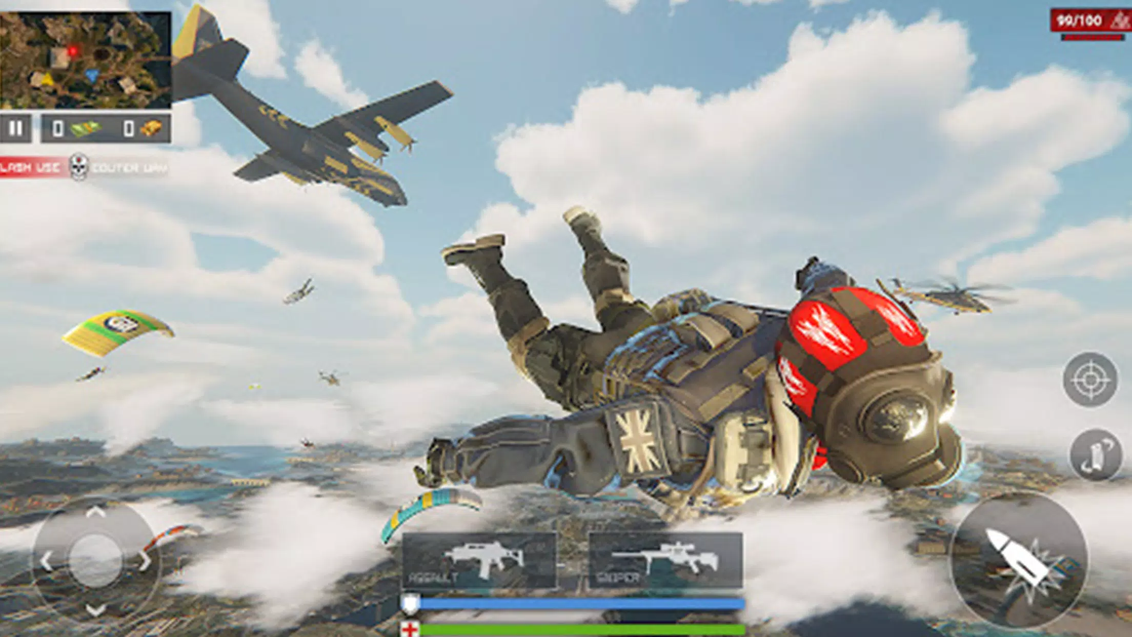 Battleops ဖန်သားပြင်ဓာတ်ပုံ 3