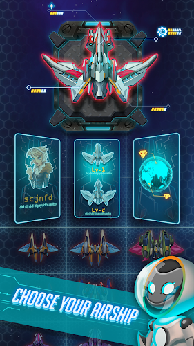 Schermata Pirates Of Galaxy: Epic hunter 2